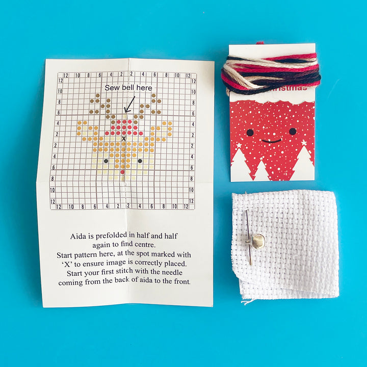 Christmas Mini Cross Stitch Kit