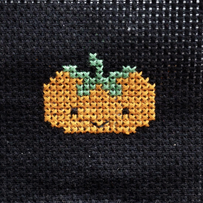 Halloween Mini Cross Stitch Kit