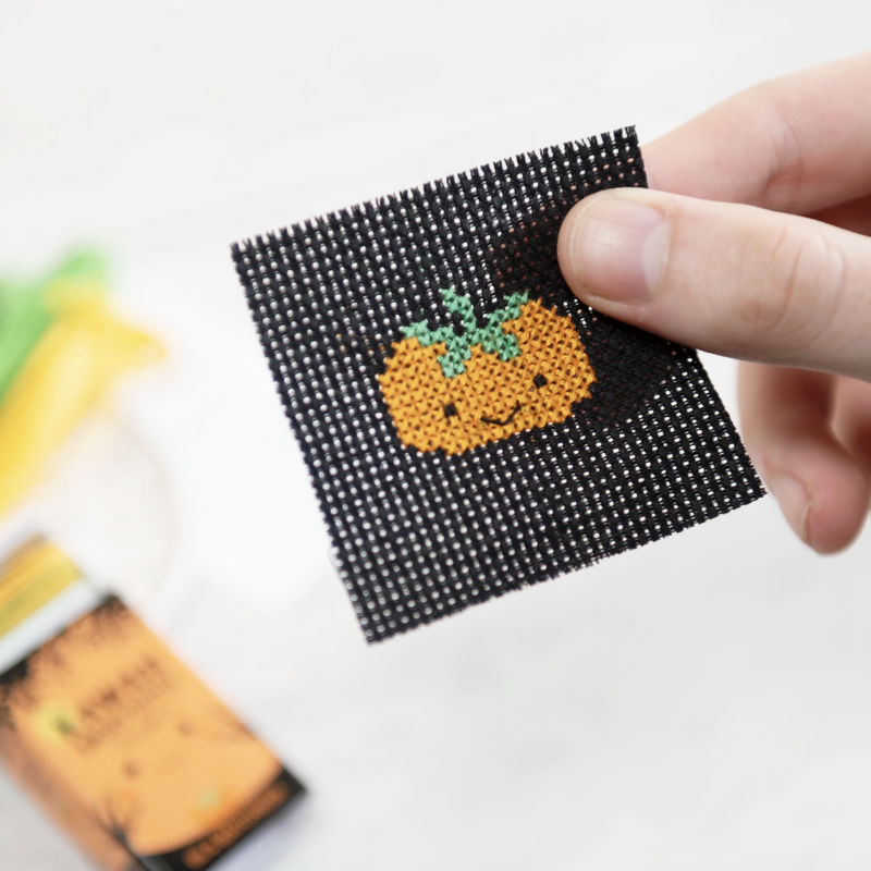 Halloween Mini Cross Stitch Kit