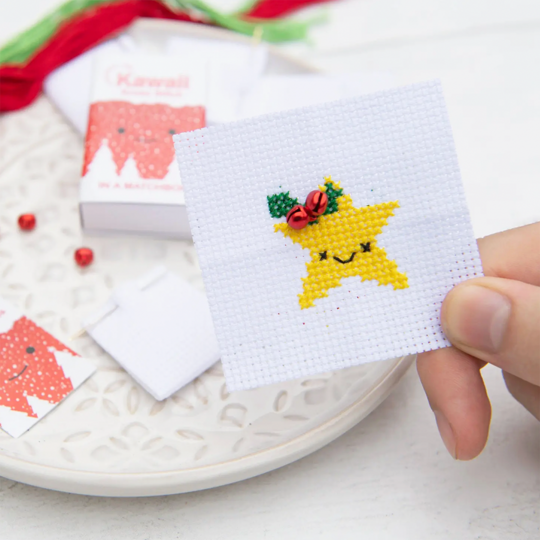 Christmas Mini Cross Stitch Kit