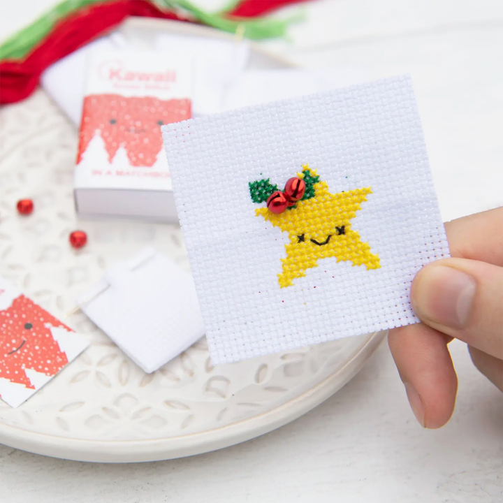 Christmas Mini Cross Stitch Kit