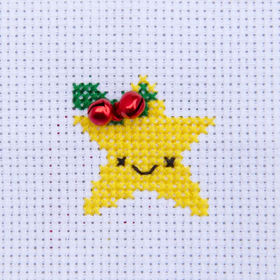 Christmas Mini Cross Stitch Kit