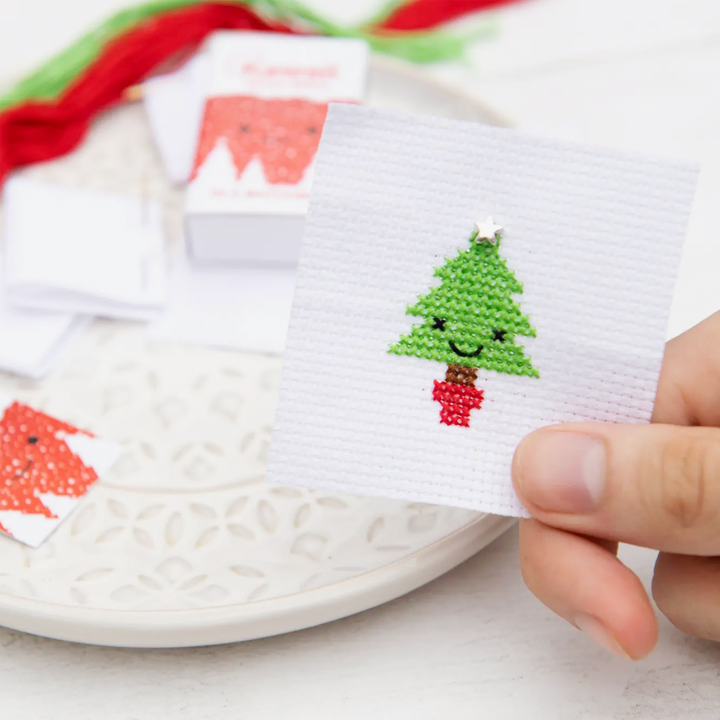 Christmas Mini Cross Stitch Kit