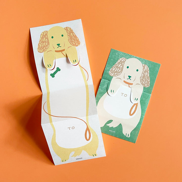 Stretchy Animal Memo Pad