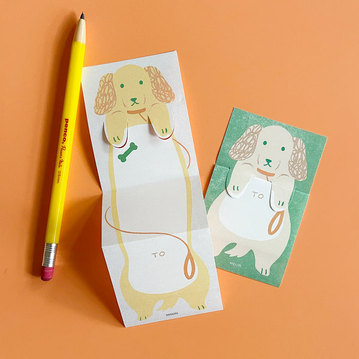 Stretchy Animal Memo Pad