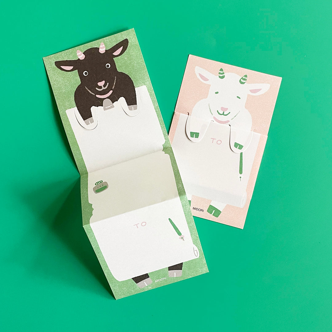 Stretchy Animal Memo Pad