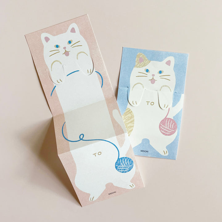 Stretchy Animal Memo Pad