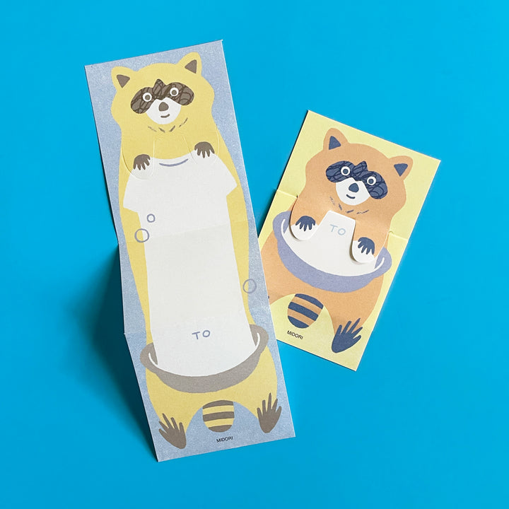 Stretchy Animal Memo Pad