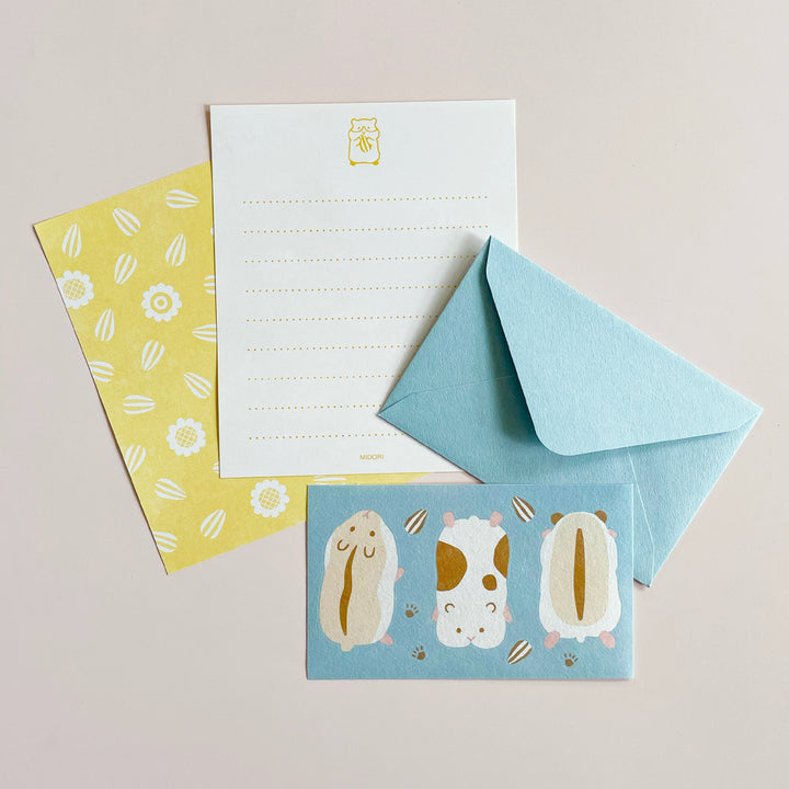 Hungry Animal Letter Set with Stickers