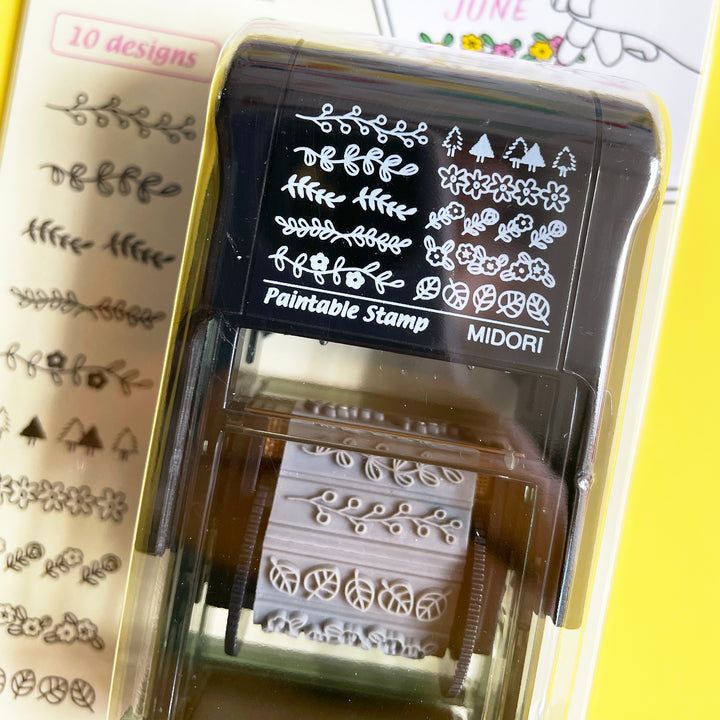 Multi-Image Calendar Stamp