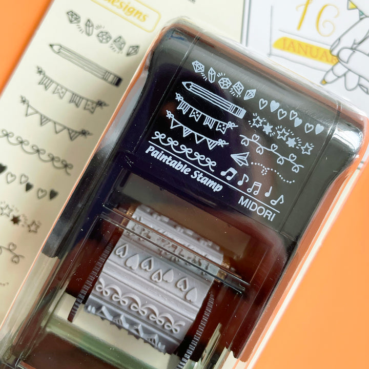 Multi-Image Calendar Stamp