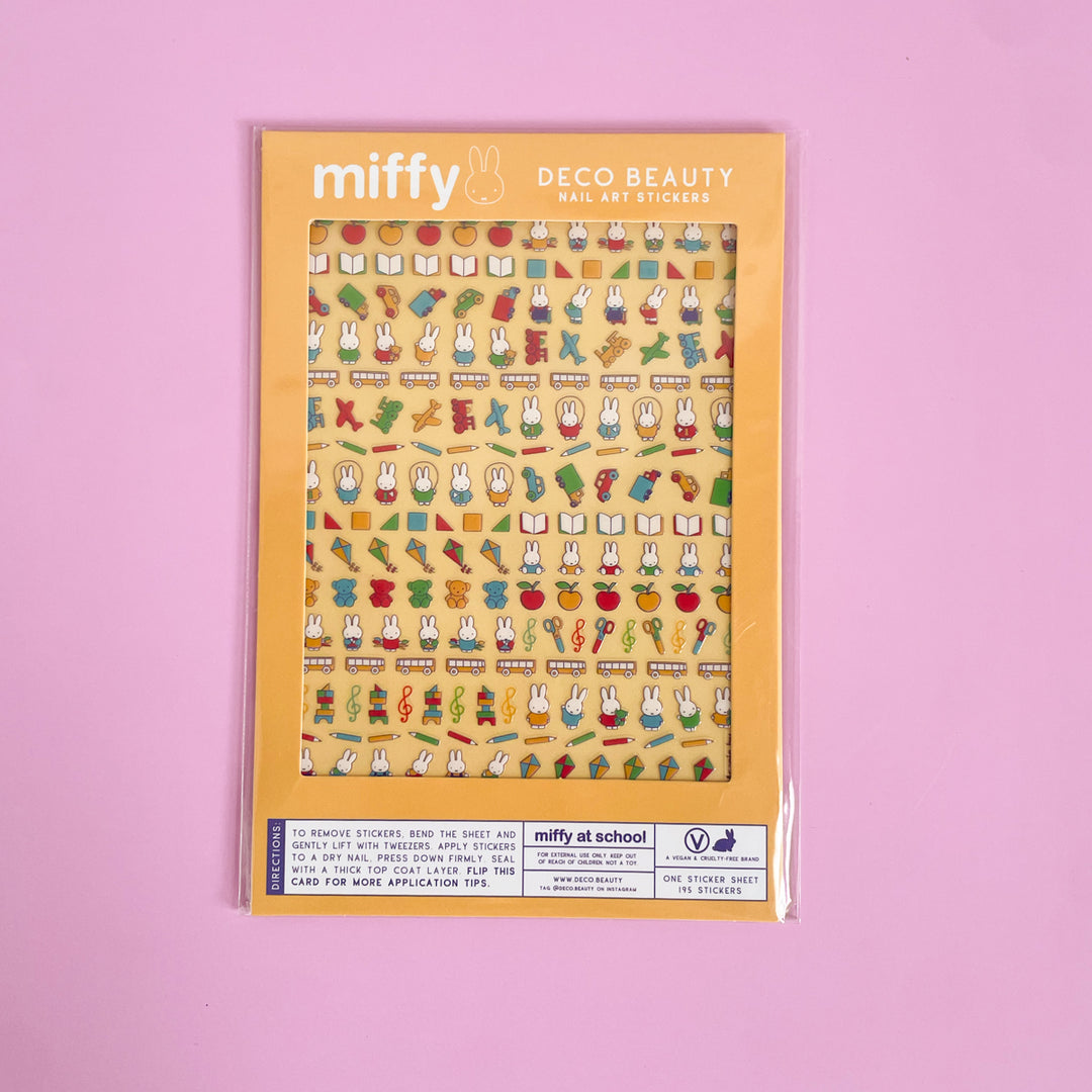 Miffy Nail Stickers