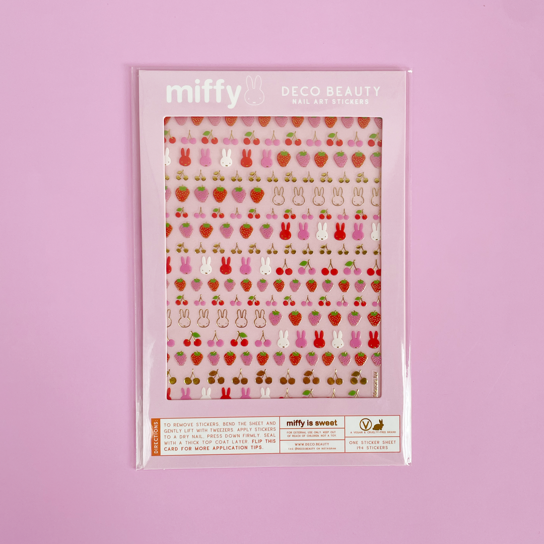 Miffy Nail Stickers