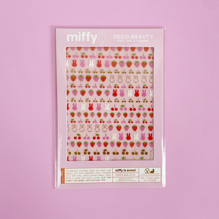 Miffy Nail Stickers
