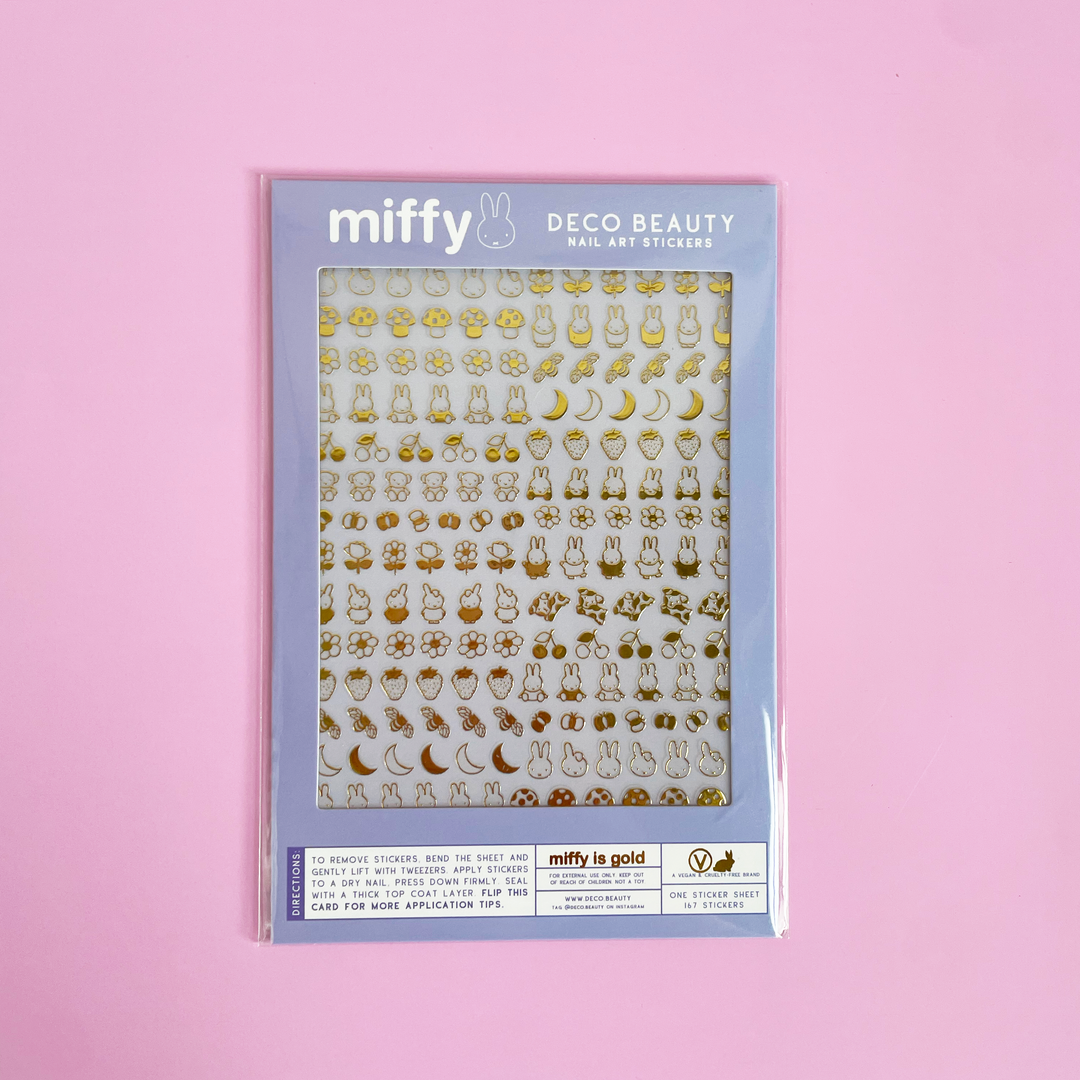 Miffy Nail Stickers