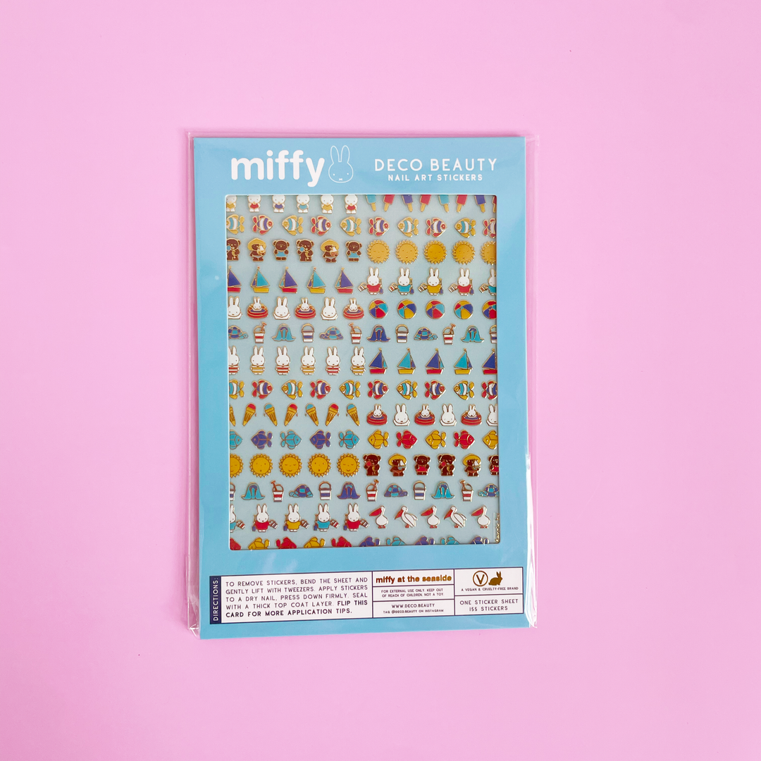Miffy Nail Stickers