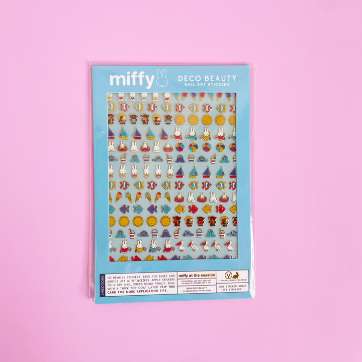 Miffy Nail Stickers