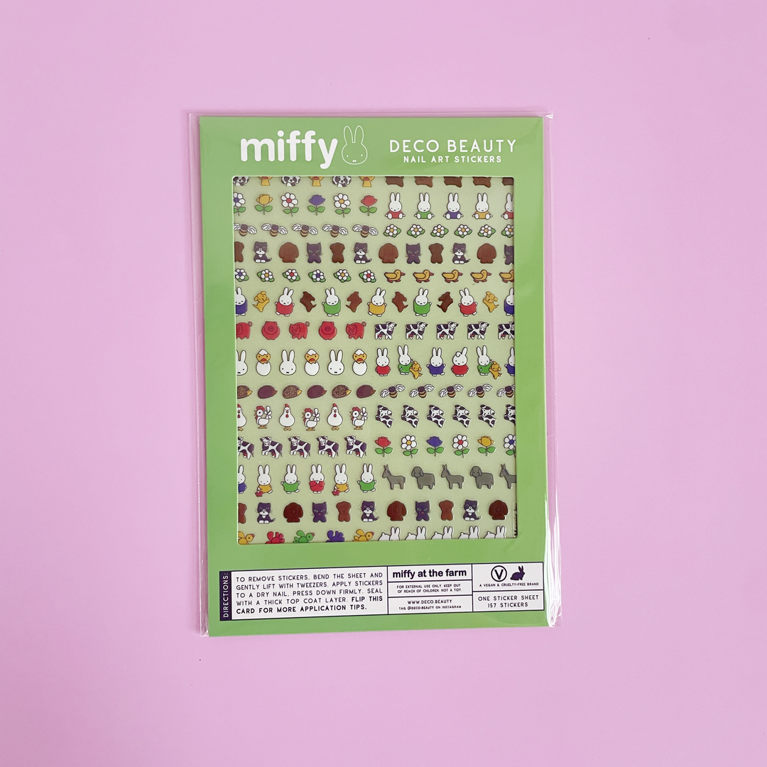 Miffy Nail Stickers