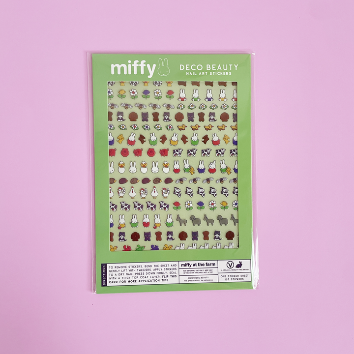 Miffy Nail Stickers