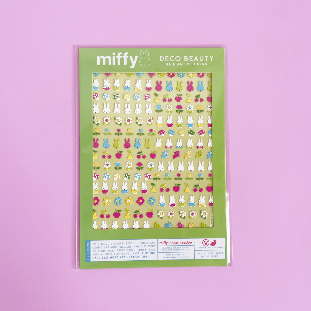 Miffy Nail Stickers