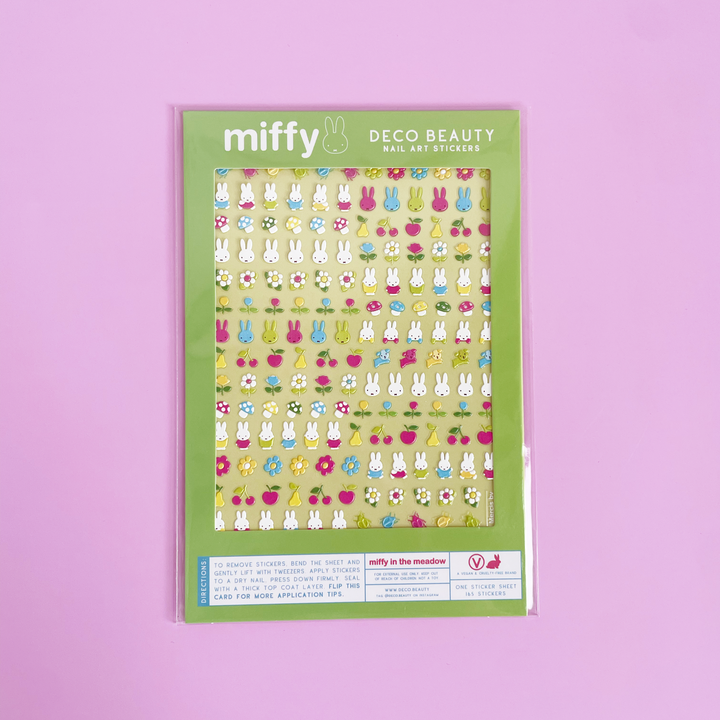 Miffy Nail Stickers