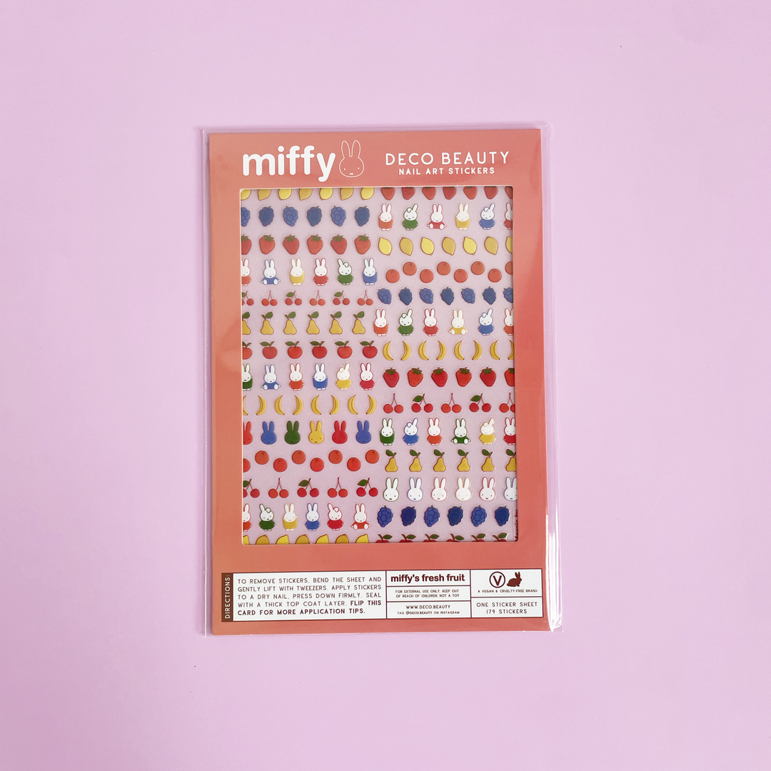 Miffy Nail Stickers