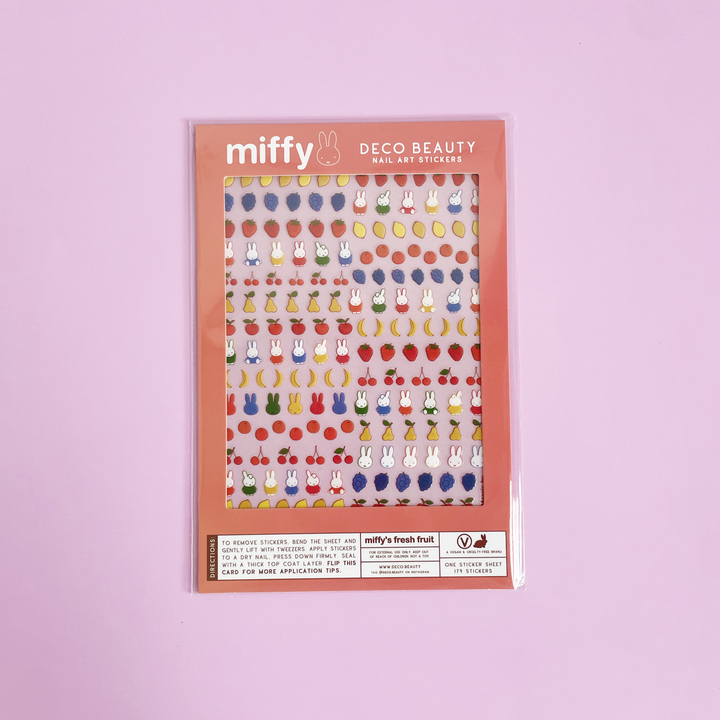 Miffy Nail Stickers