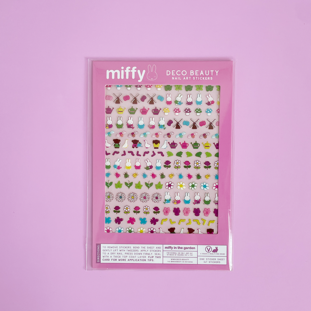 Miffy Nail Stickers