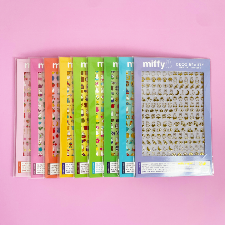 Miffy Nail Stickers