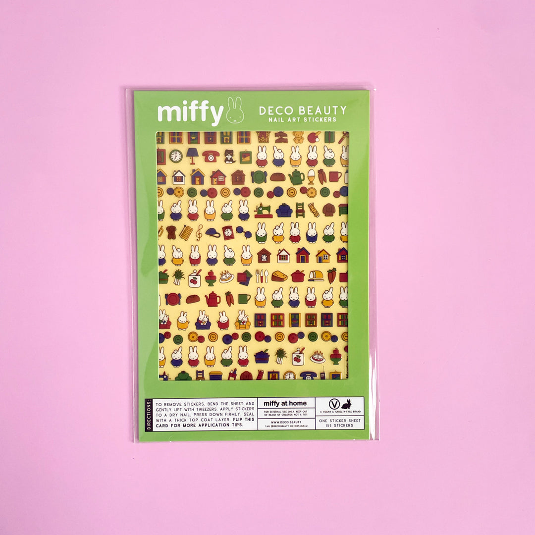 Miffy Nail Stickers
