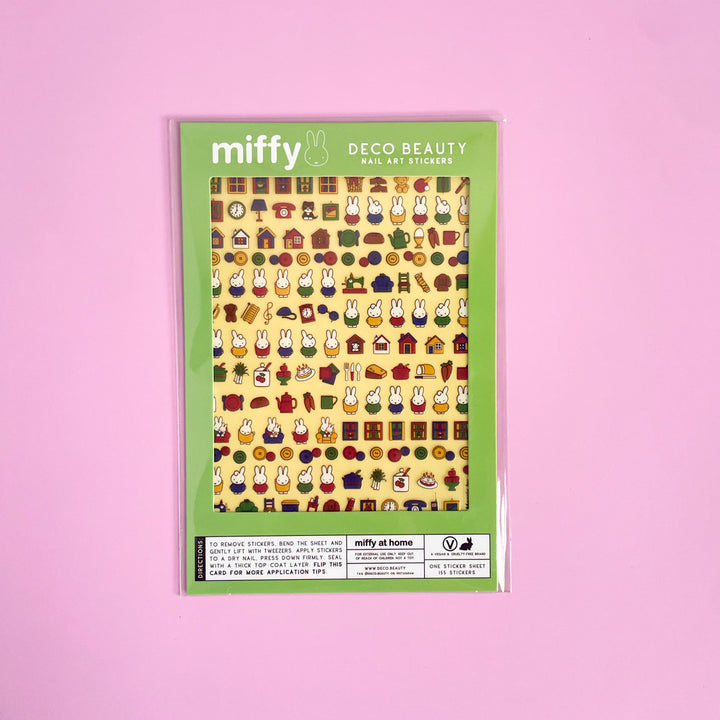 Miffy Nail Stickers