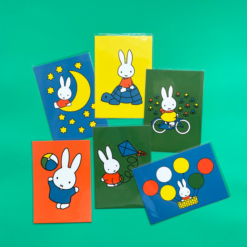 Miffy Postcard Sets