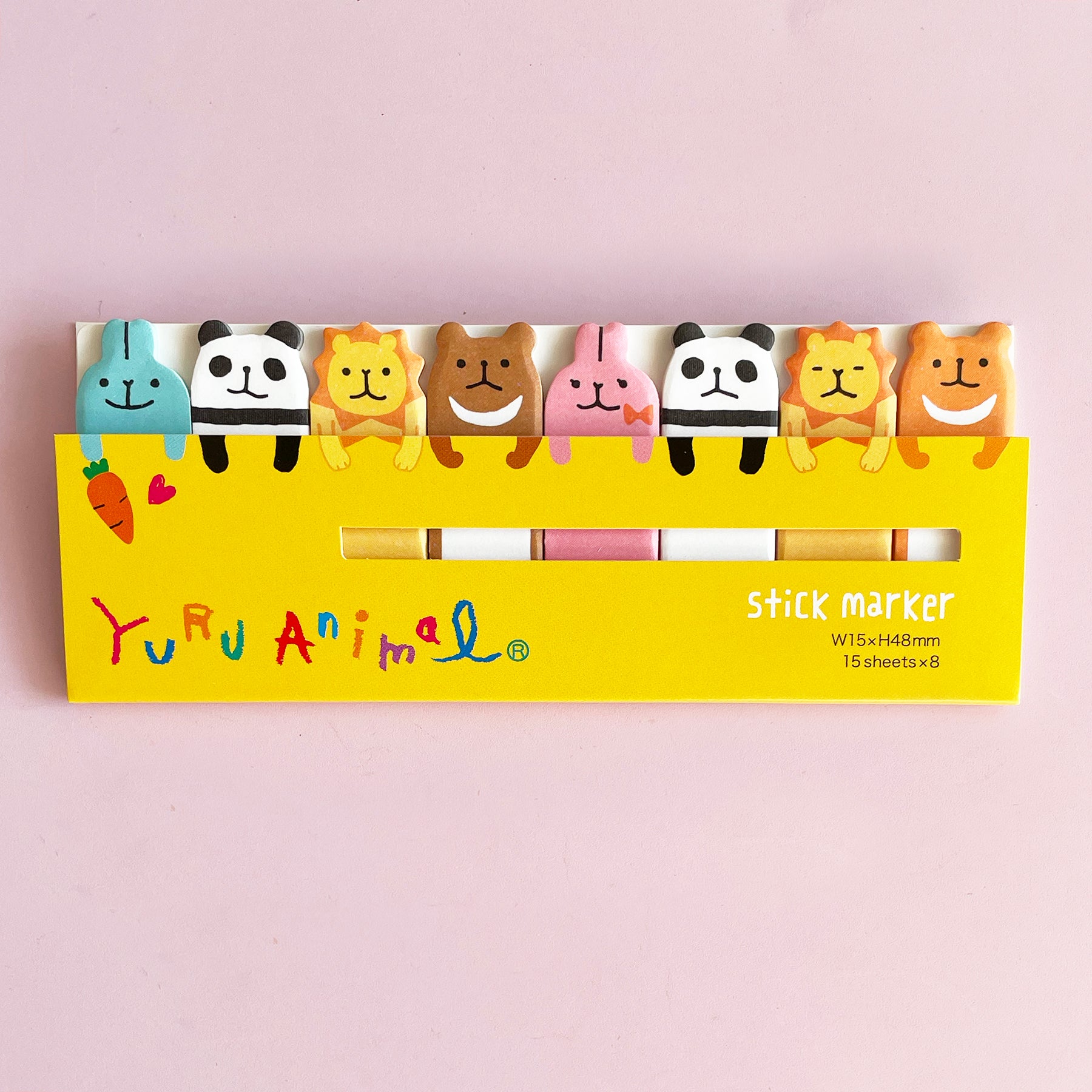 Set of Animal Sticky Tab Notes – Fair Play Projects