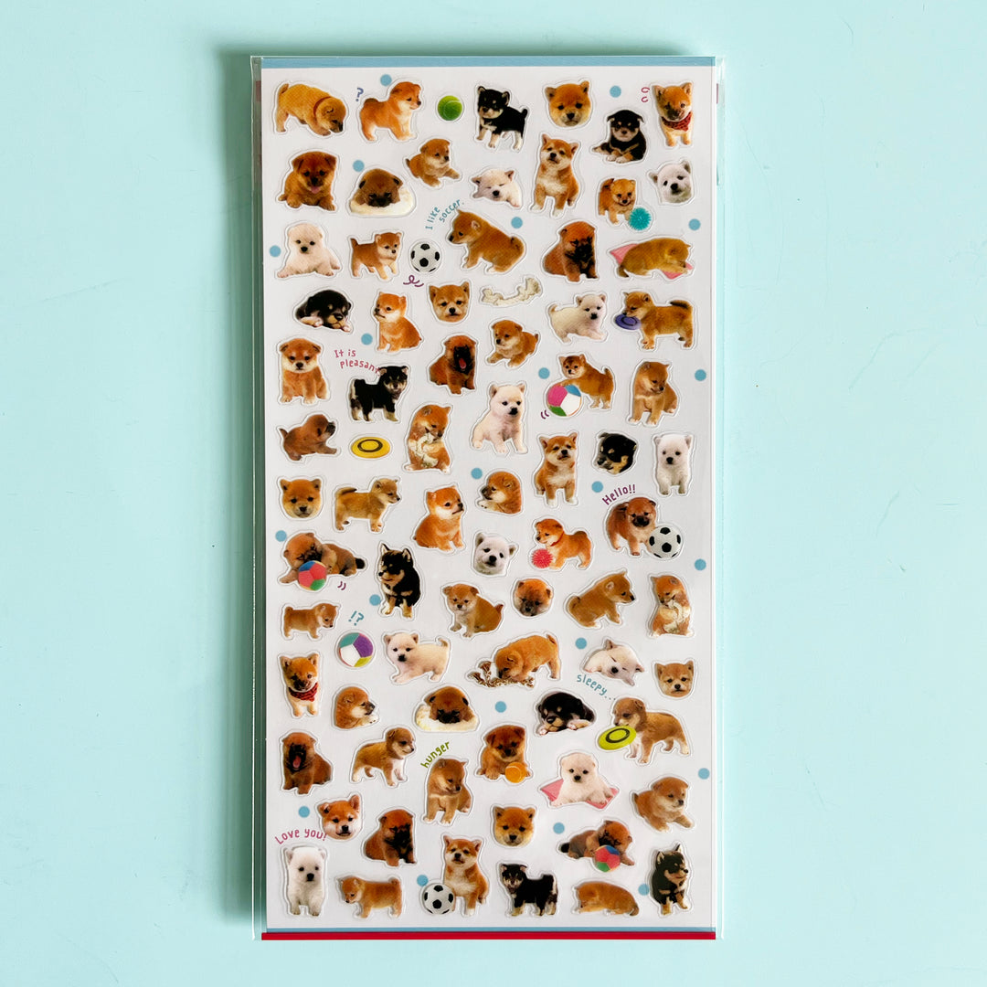 Baby Shiba Stickers