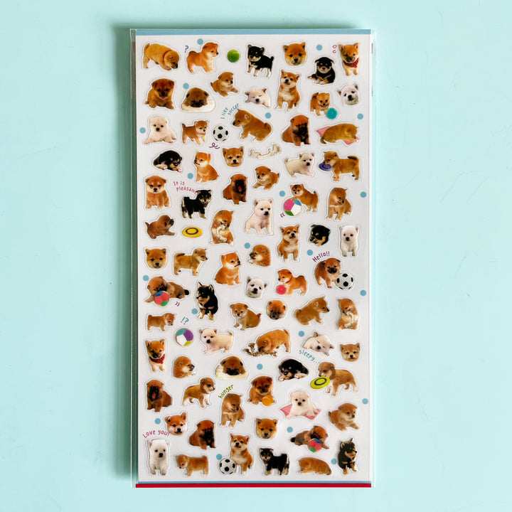 Baby Shiba Stickers