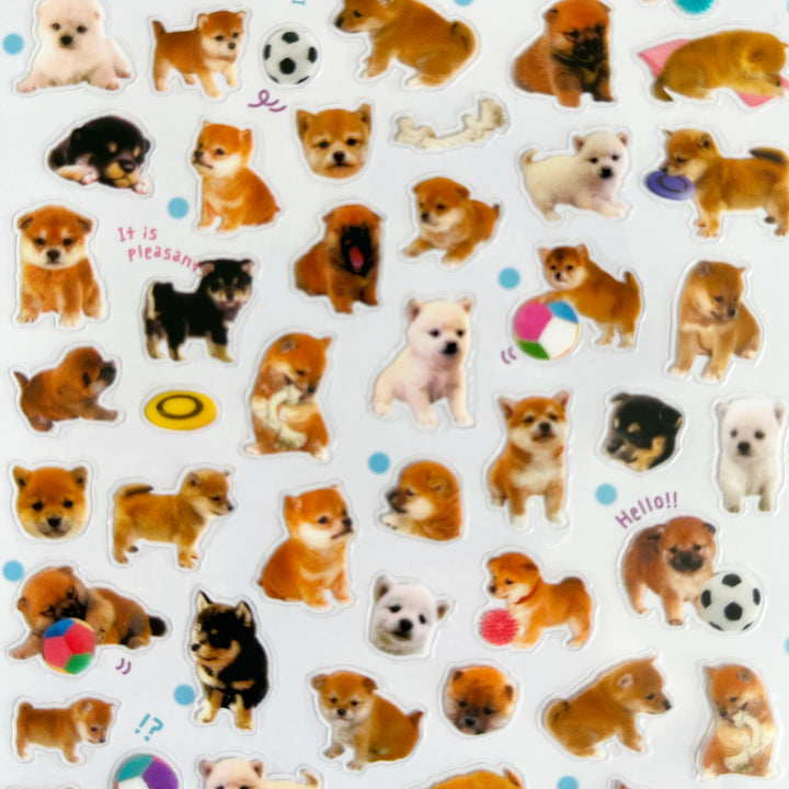 Baby Shiba Stickers