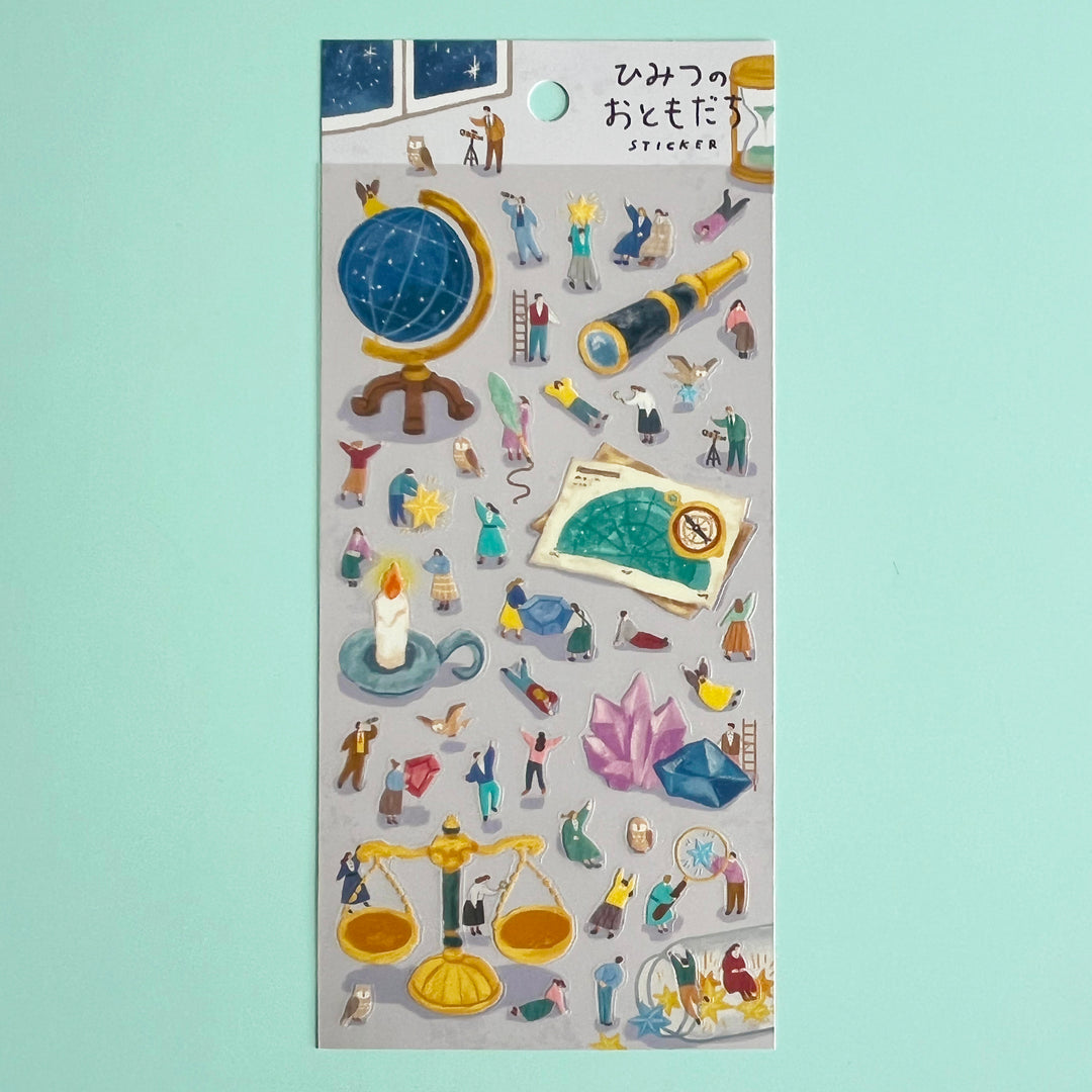 Tiny People, Big Activities Sticker Sheet