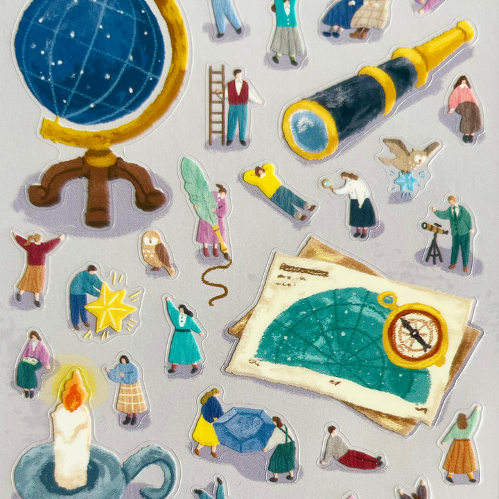 Tiny People, Big Activities Sticker Sheet