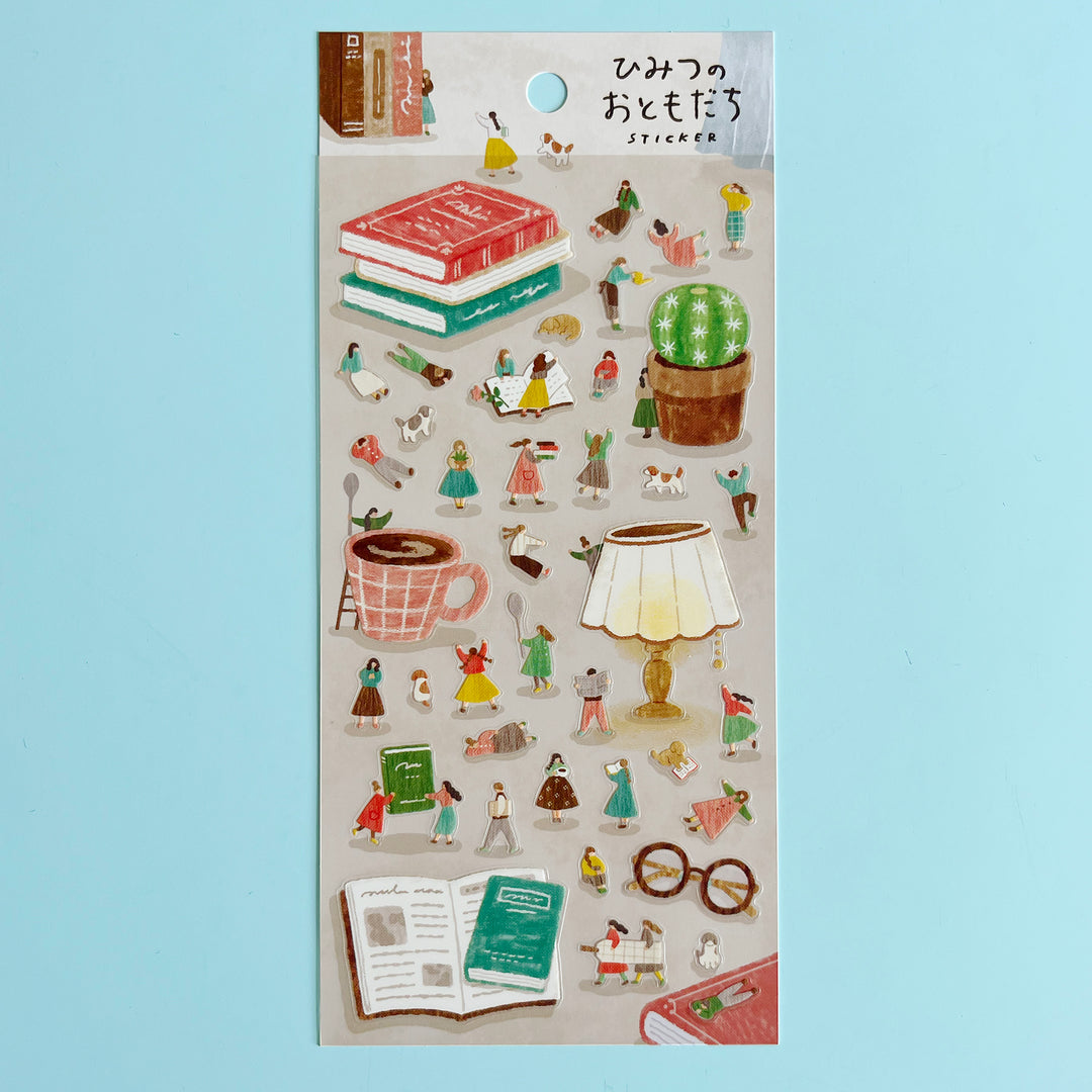 Tiny People, Big Activities Sticker Sheet