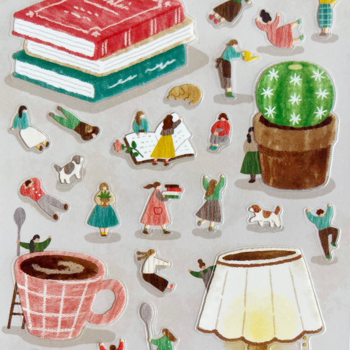 Tiny People, Big Activities Sticker Sheet