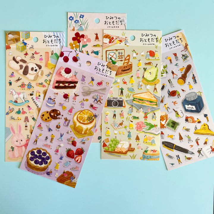 Tiny People, Big Activities Sticker Sheet