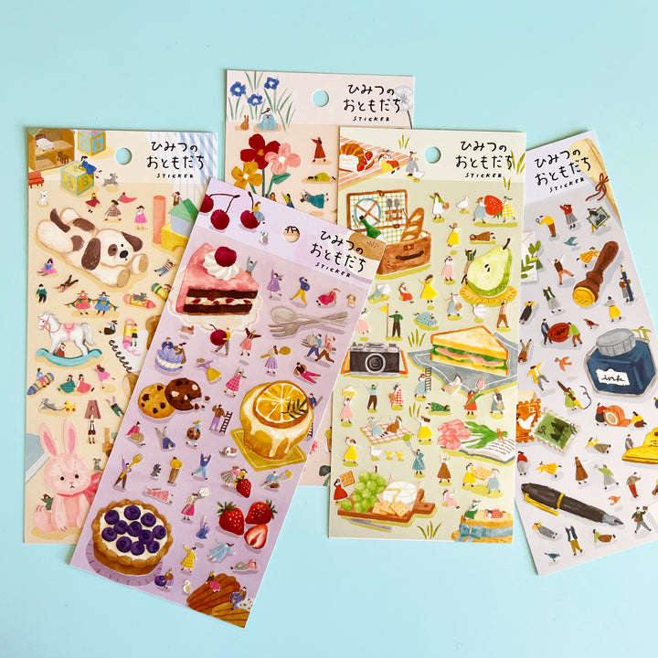 Tiny People, Big Activities Sticker Sheet
