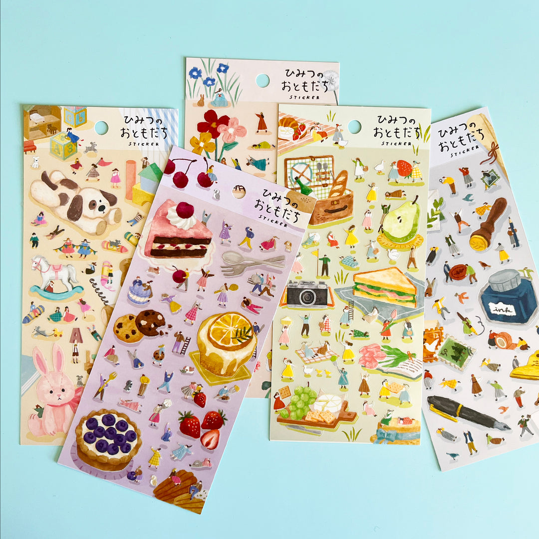 Tiny People, Big Activities Sticker Sheet