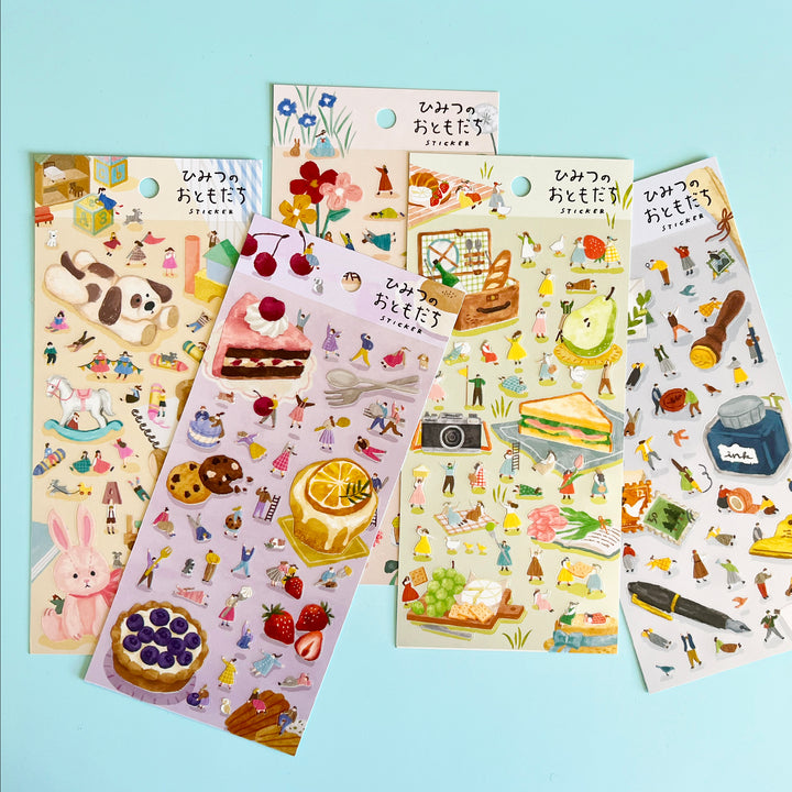 Tiny People, Big Activities Sticker Sheet