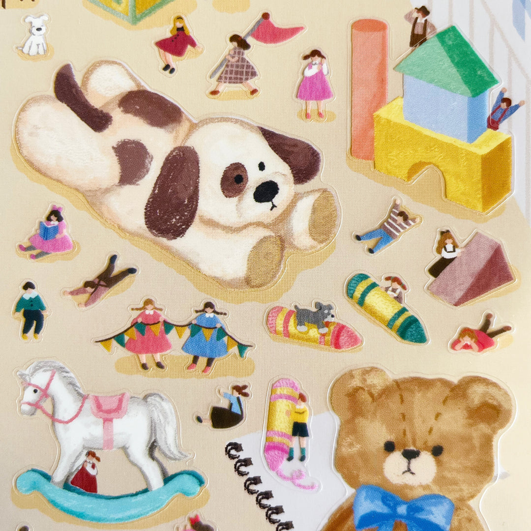 Tiny People, Big Activities Sticker Sheet