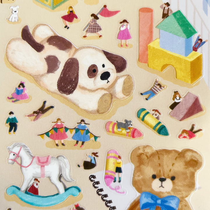 Tiny People, Big Activities Sticker Sheet