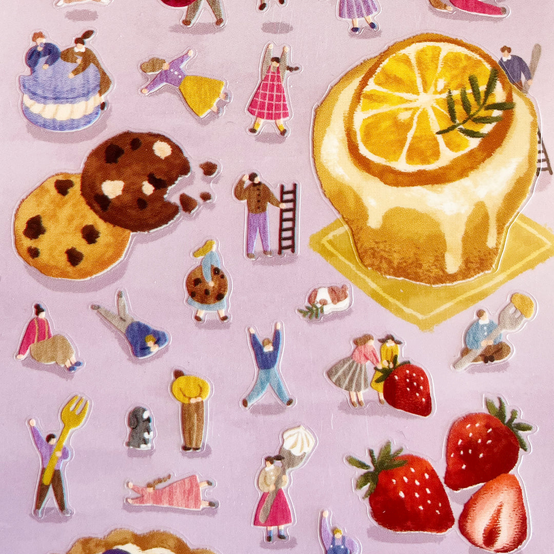 Tiny People, Big Activities Sticker Sheet