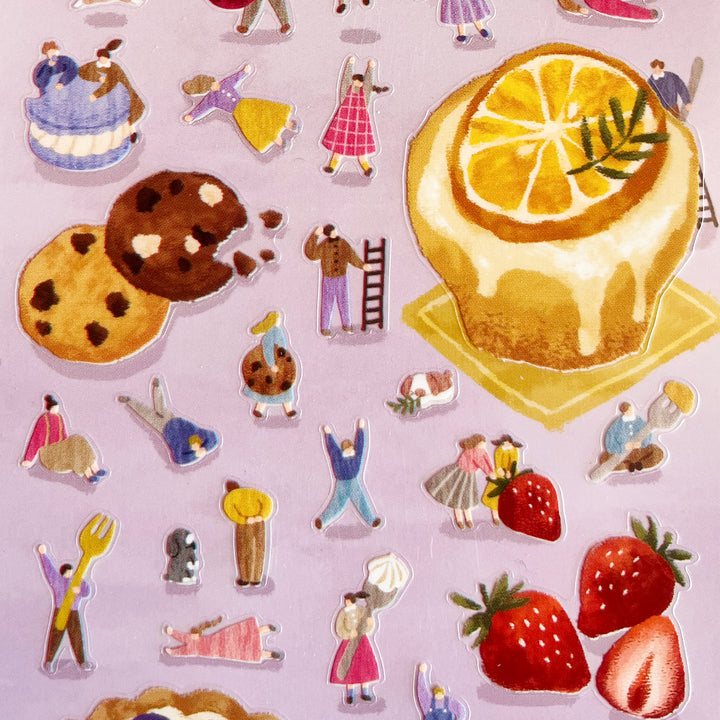 Tiny People, Big Activities Sticker Sheet