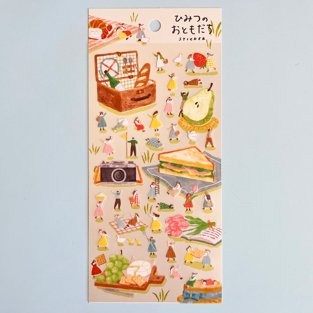 Tiny People, Big Activities Sticker Sheet