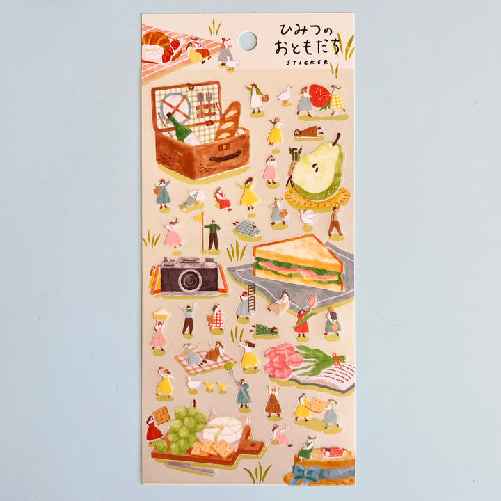 Tiny People, Big Activities Sticker Sheet